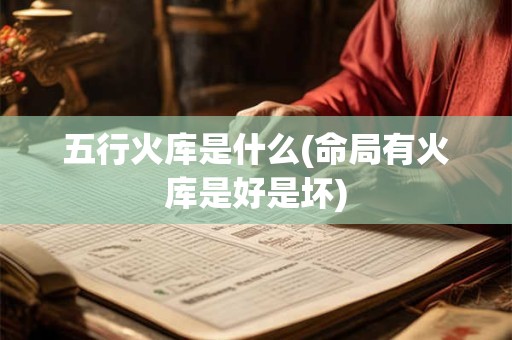五行火库是什么(命局有火库是好是坏)