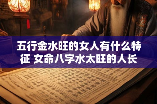 五行金水旺的女人有什么特征 女命八字水太旺的人长相