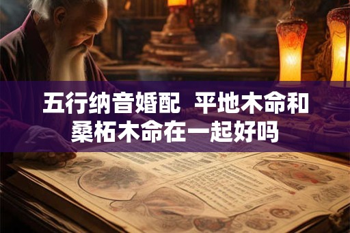 五行纳音婚配  平地木命和桑柘木命在一起好吗