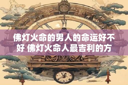 佛灯火命的男人的命运好不好 佛灯火命人最吉利的方位
