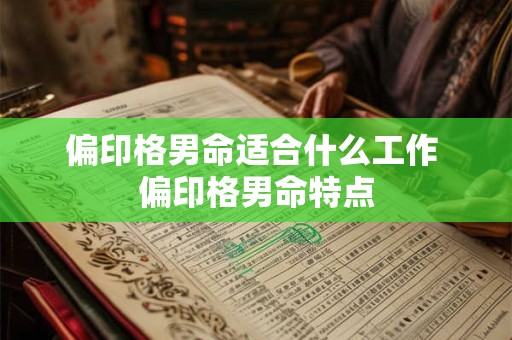 偏印格男命适合什么工作 偏印格男命特点