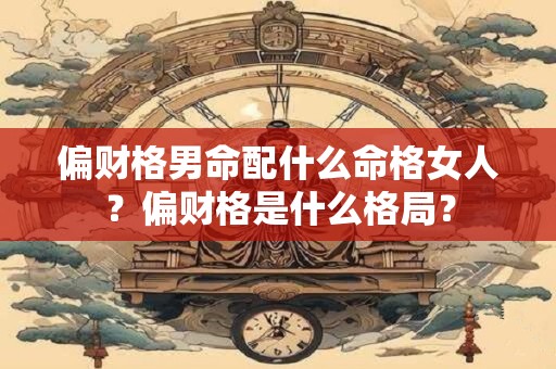 偏财格男命配什么命格女人？偏财格是什么格局？