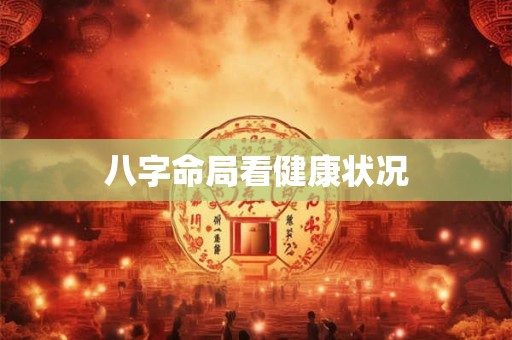 八字命局看健康状况