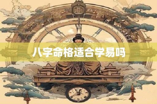八字命格适合学易吗