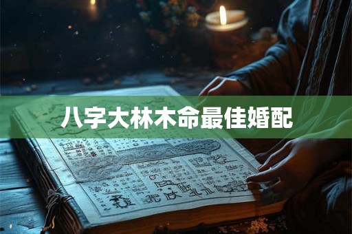 八字大林木命最佳婚配