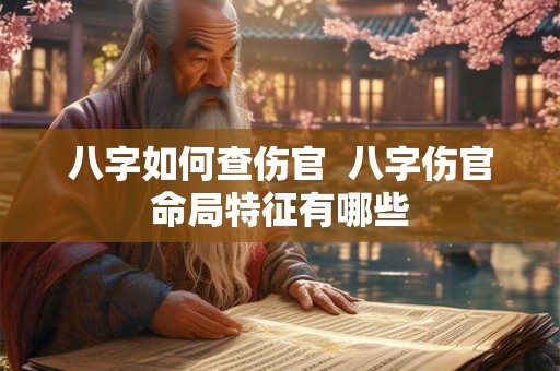八字如何查伤官  八字伤官命局特征有哪些