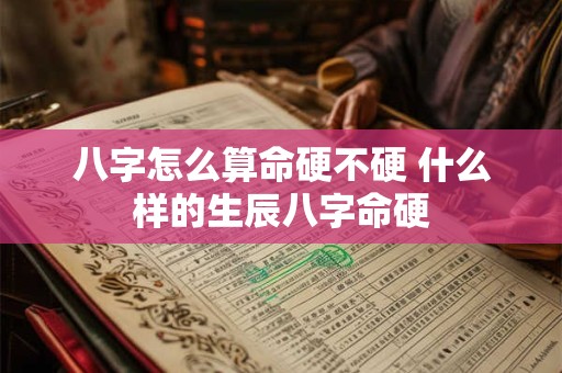 八字怎么算命硬不硬 什么样的生辰八字命硬