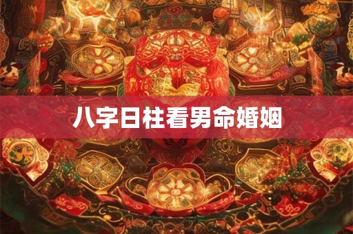 八字日柱看男命婚姻