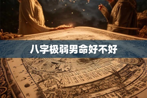 八字极弱男命好不好