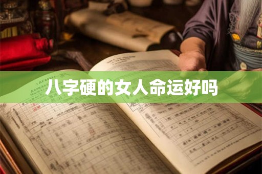 八字硬的女人命运好吗