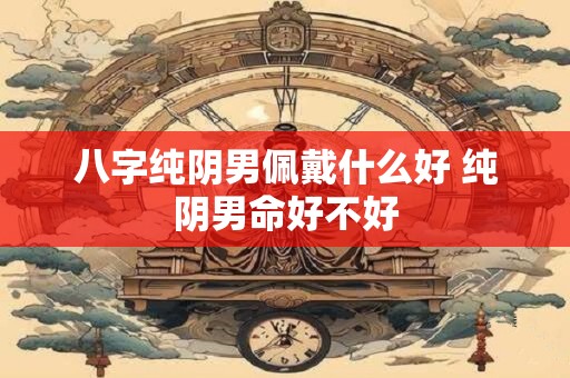 八字纯阴男佩戴什么好 纯阴男命好不好