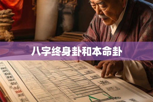 八字终身卦和本命卦