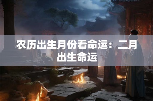 农历出生月份看命运：二月出生命运