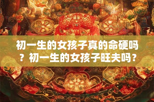 初一生的女孩子真的命硬吗？初一生的女孩子旺夫吗？
