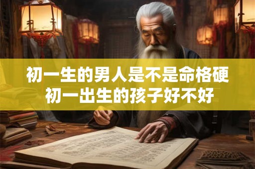 初一生的男人是不是命格硬 初一出生的孩子好不好