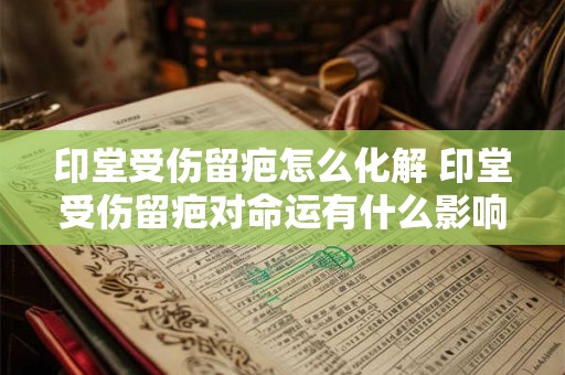 印堂受伤留疤怎么化解 印堂受伤留疤对命运有什么影响
