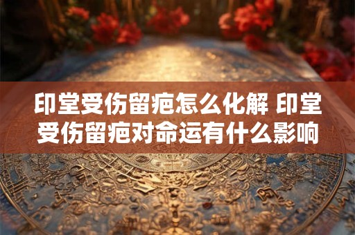 印堂受伤留疤怎么化解 印堂受伤留疤对命运有什么影响
