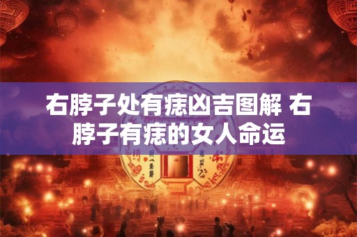 右脖子处有痣凶吉图解 右脖子有痣的女人命运