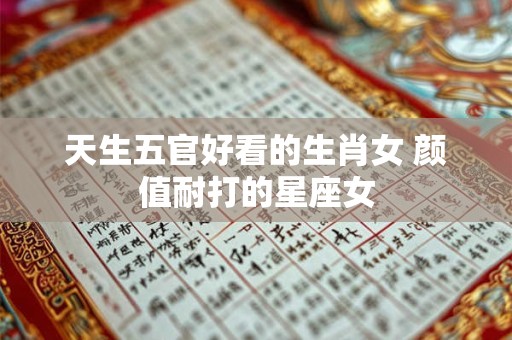 天生五官好看的生肖女 颜值耐打的星座女