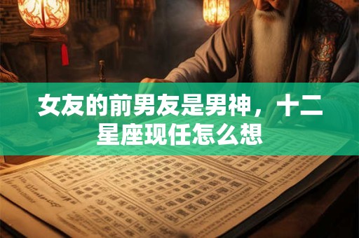女友的前男友是男神，十二星座现任怎么想