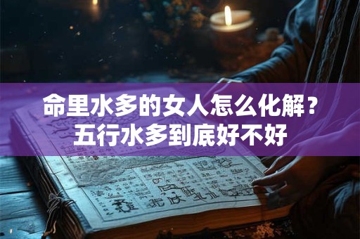 命里水多的女人怎么化解？五行水多到底好不好