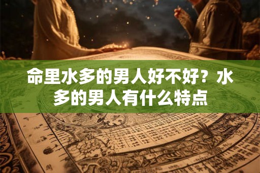 命里水多的男人好不好？水多的男人有什么特点