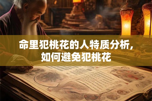 命里犯桃花的人特质分析,如何避免犯桃花