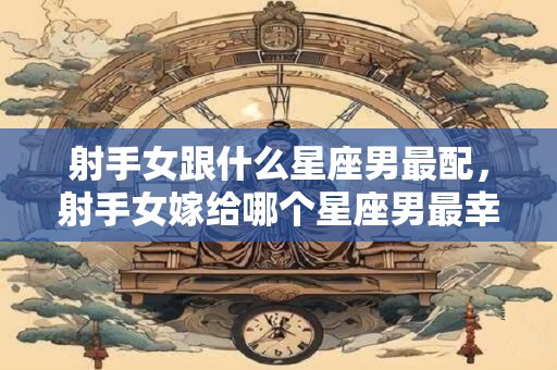 射手女跟什么星座男最配，射手女嫁给哪个星座男最幸福
