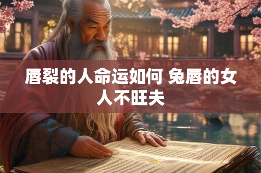 唇裂的人命运如何 兔唇的女人不旺夫