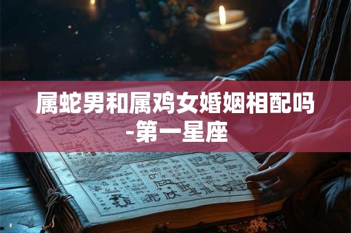 属蛇男和属鸡女婚姻相配吗-第一星座