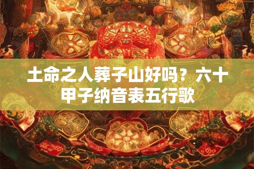 土命之人葬子山好吗？六十甲子纳音表五行歌