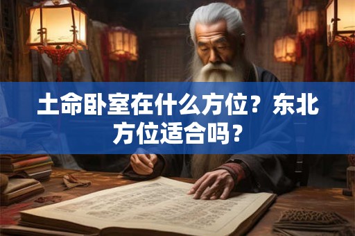 土命卧室在什么方位？东北方位适合吗？