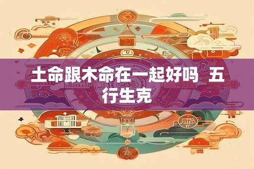 土命跟木命在一起好吗  五行生克