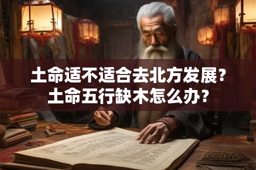 土命适不适合去北方发展？土命五行缺木怎么办？