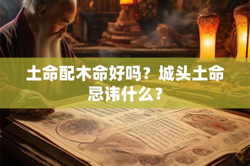 土命配木命好吗？城头土命忌讳什么？
