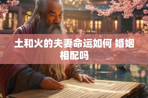 土和火的夫妻命运如何 婚姻相配吗