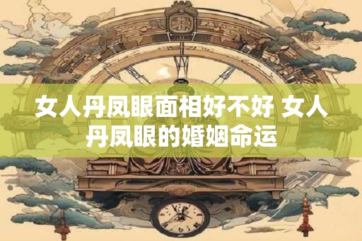 女人丹凤眼面相好不好 女人丹凤眼的婚姻命运