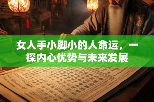 女人手小脚小的人命运，一探内心优势与未来发展