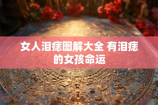女人泪痣图解大全 有泪痣的女孩命运