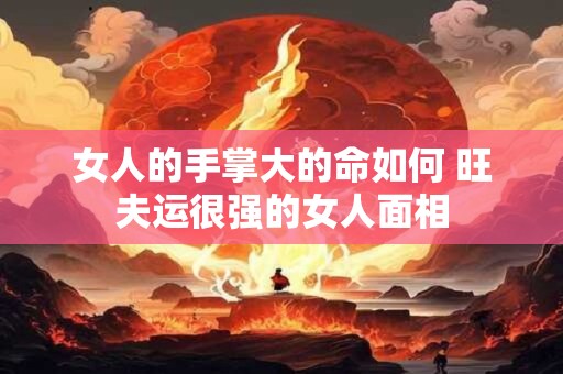女人的手掌大的命如何 旺夫运很强的女人面相