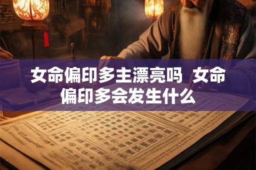 女命偏印多主漂亮吗  女命偏印多会发生什么