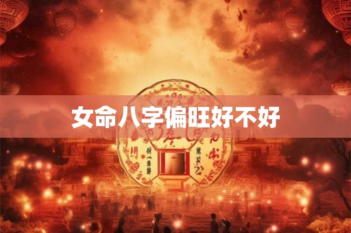 女命八字偏旺好不好
