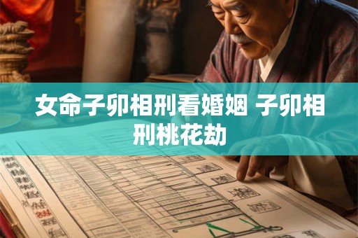 详细阅读:女命子卯相刑看婚姻 子卯相刑桃花劫 女命子卯相刑看婚姻 子卯相刑桃花劫