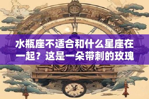 水瓶座不适合和什么星座在一起？这是一朵带刺的玫瑰