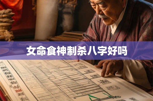 女命食神制杀八字好吗