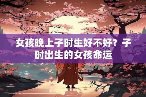 女孩晚上子时生好不好？子时出生的女孩命运