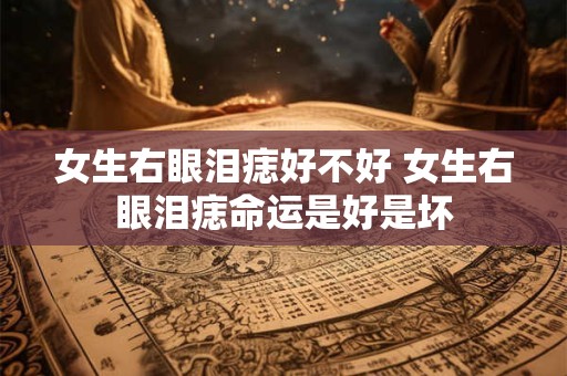 女生右眼泪痣好不好 女生右眼泪痣命运是好是坏