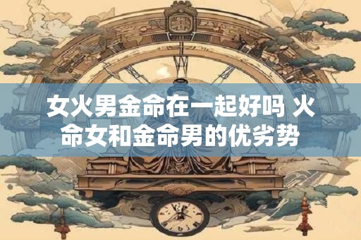 女火男金命在一起好吗 火命女和金命男的优劣势