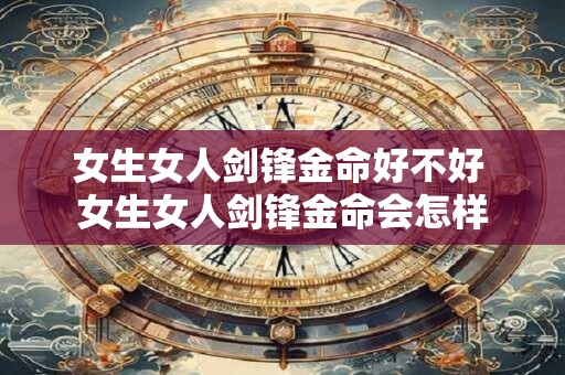 女生女人剑锋金命好不好 女生女人剑锋金命会怎样