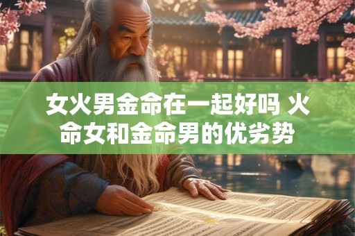 女火男金命在一起好吗 火命女和金命男的优劣势